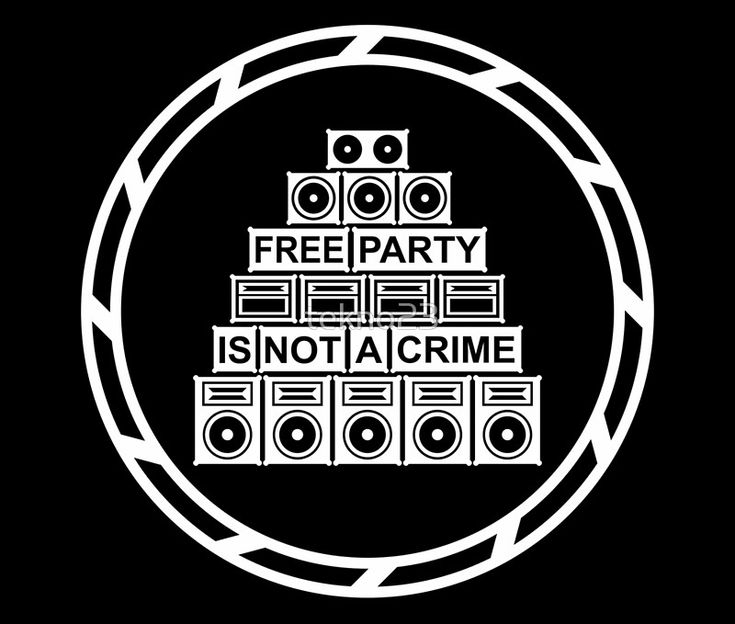 Tekno 23 free party is not a crime 735x624